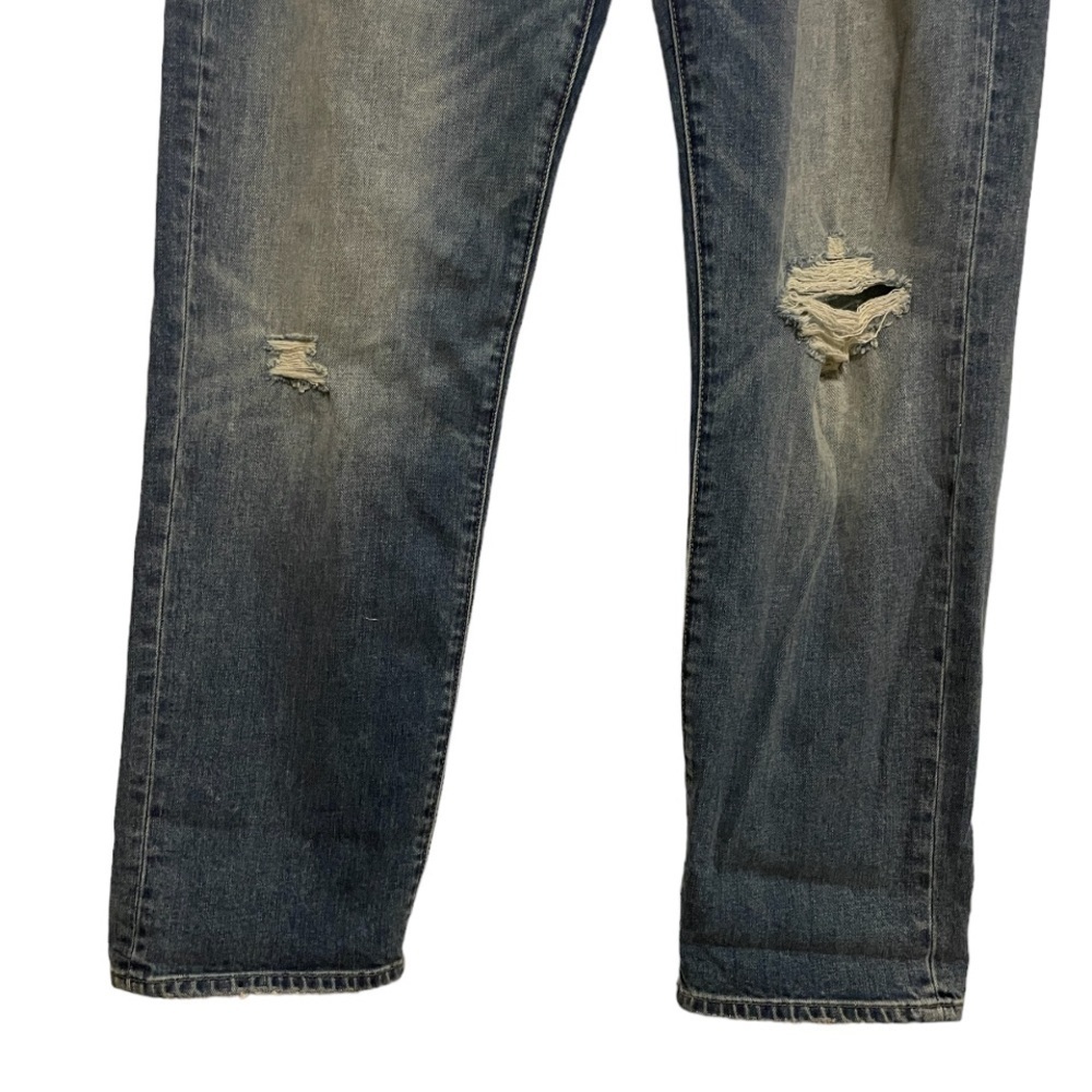Treasure & Bond Mid Rise Relaxed Distressed Jeans Size 29 - Picture 4 of 9